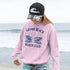 Soak up the vintage vibes with our Grand Beach Beach Club hoodie — a cozy classic made for lakeside lounging and sunset chasing.